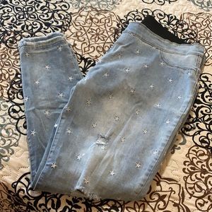 Coco+Carmen Star Detail Jeans